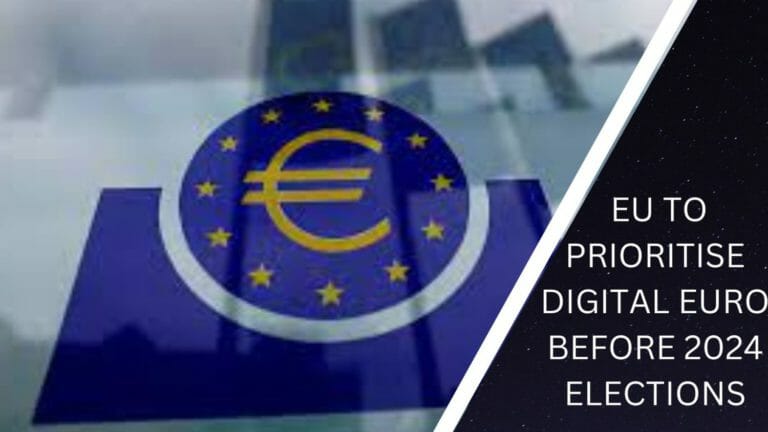 Eu To Prioritise Digital Euro Before 2024 Elections
