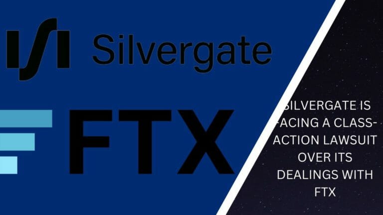 Silvergate Is Facing A Class-Action Lawsuit Over Its Dealings With Ftx