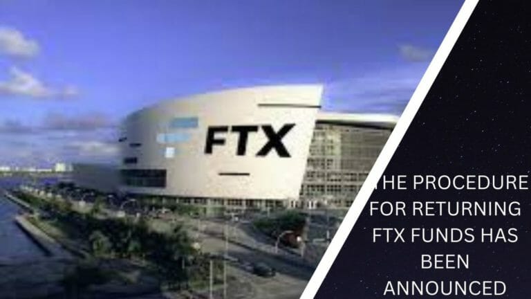 The Procedure For Returning Ftx Funds Has Been Announced