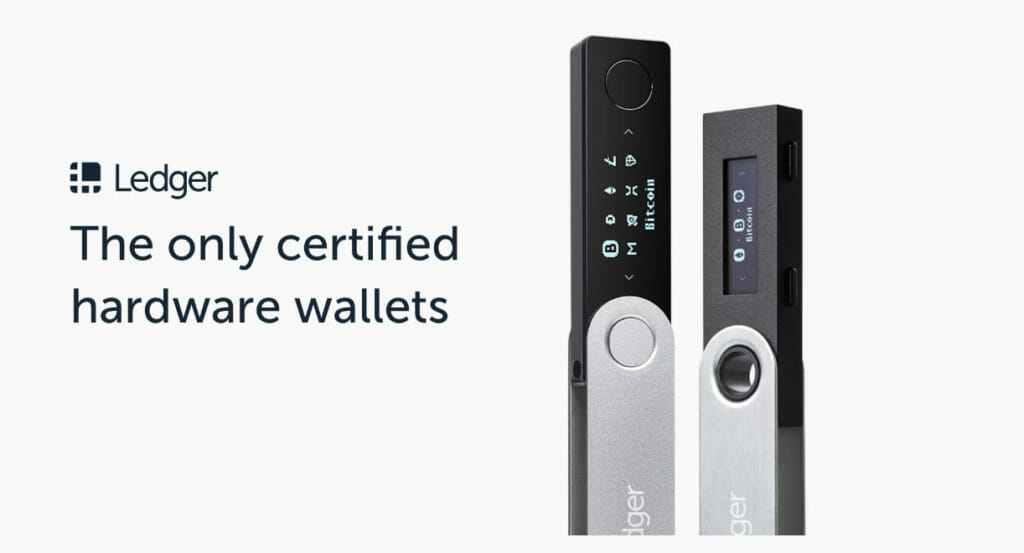 Ledger- Best Anonymous Bitcoin Wallets