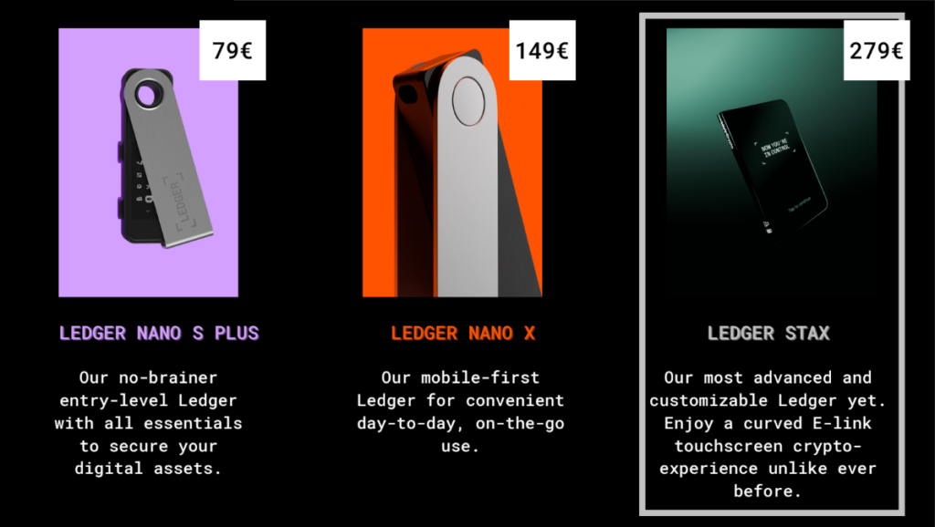 Ledger Nano S Plus (Pastel Green): The Perfect Entry-Level Hardware Wallet  to securely Manage All Your Crypto and NFTs.