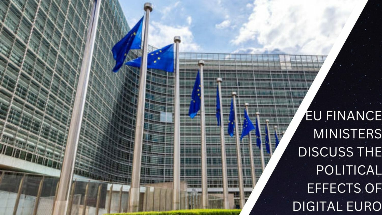 Eu Finance Ministers Discuss The Political Effects Of Digital Euro