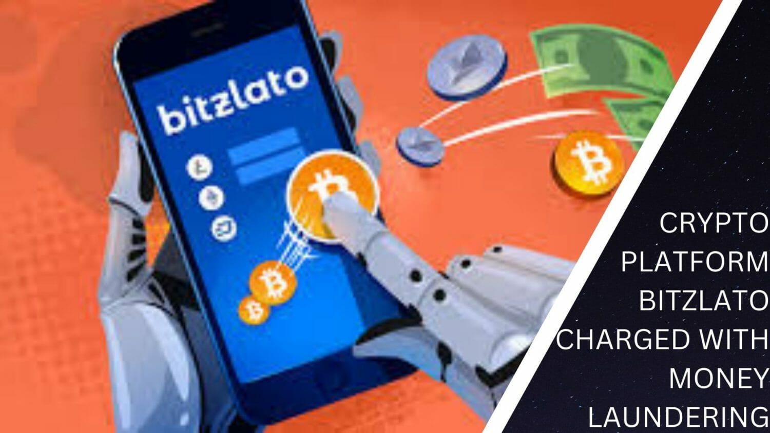 Crypto Platform Bitzlato Charged With Money Laundering