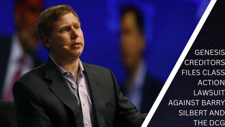 Genesis Creditors Files Class Action Lawsuit Against Barry Silbert And The Dcg