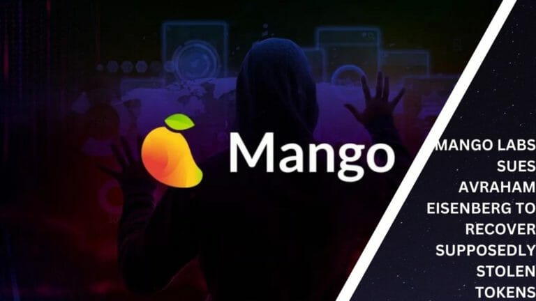 Mango Labs Sues Avraham Eisenberg To Recover Supposedly Stolen Tokens