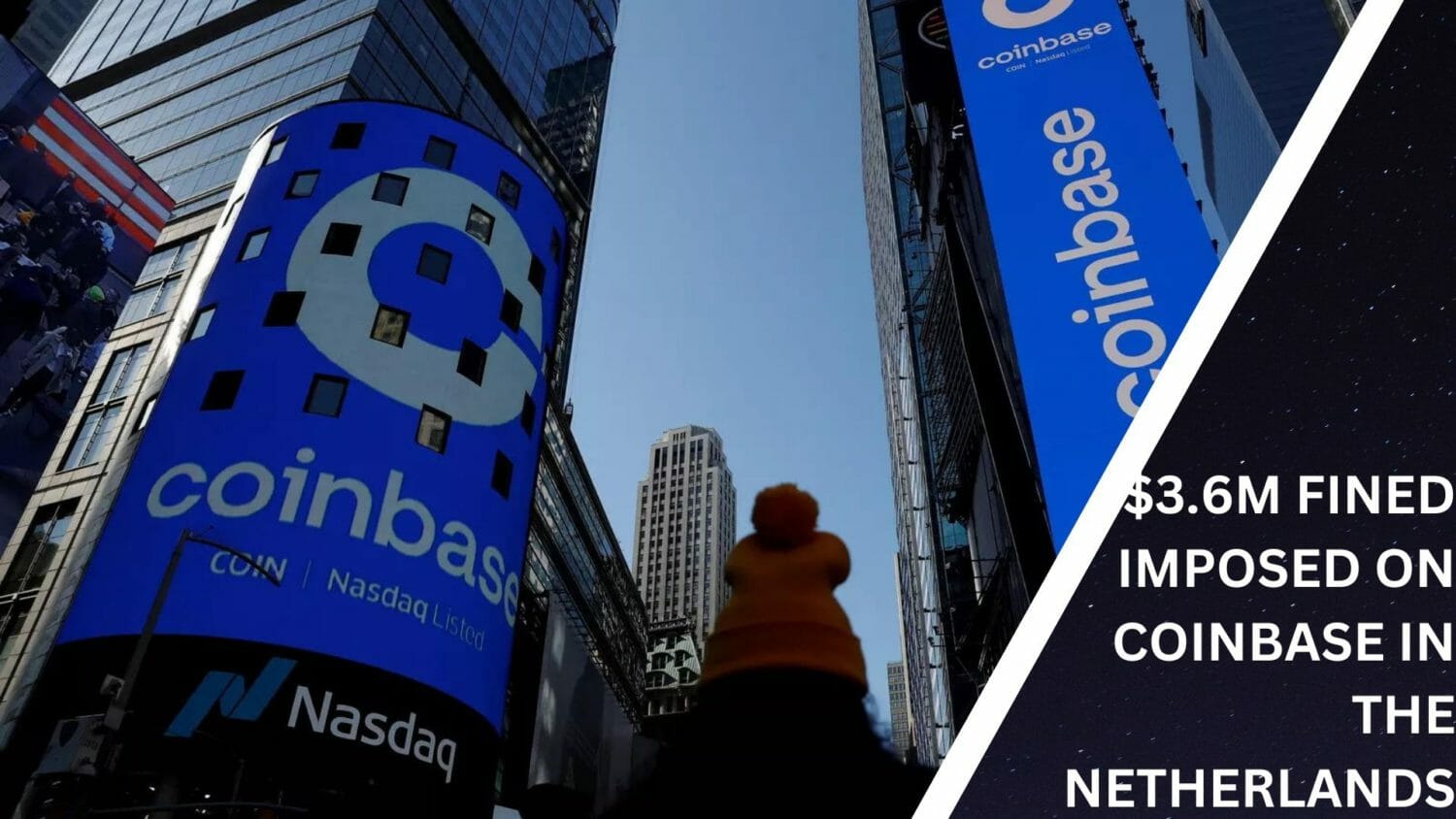 $3.6M Fined Imposed On Coinbase In The Netherlands