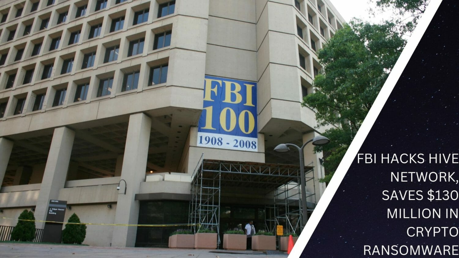 Fbi Hacks Hive Network, Saves $130 Million In Crypto Ransomware