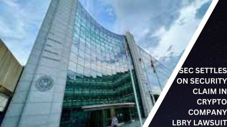 Sec Settles On Security Claim In Crypto Company Lbry Lawsuit