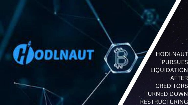Hodlnaut Pursues Liquidation After Creditors Turned Down Restructuring