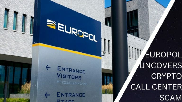 Europol Uncovers Crypto Call Center Scam