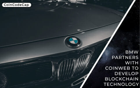 Bmw Partners With Coinweb To Develop Blockchain Technology