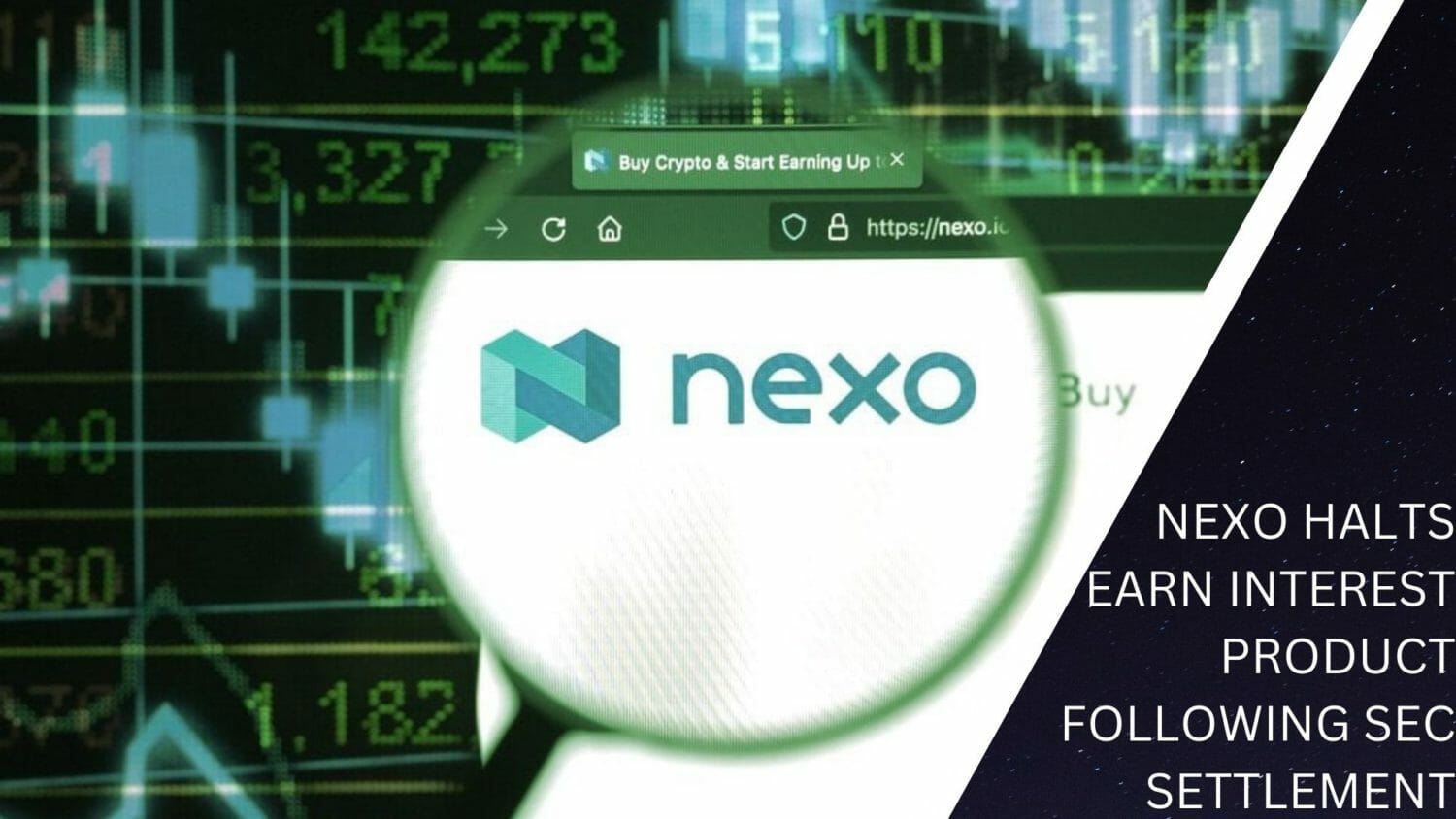 Crypto Lender Nexo Halts Earn Interest Product Following Sec Settlement