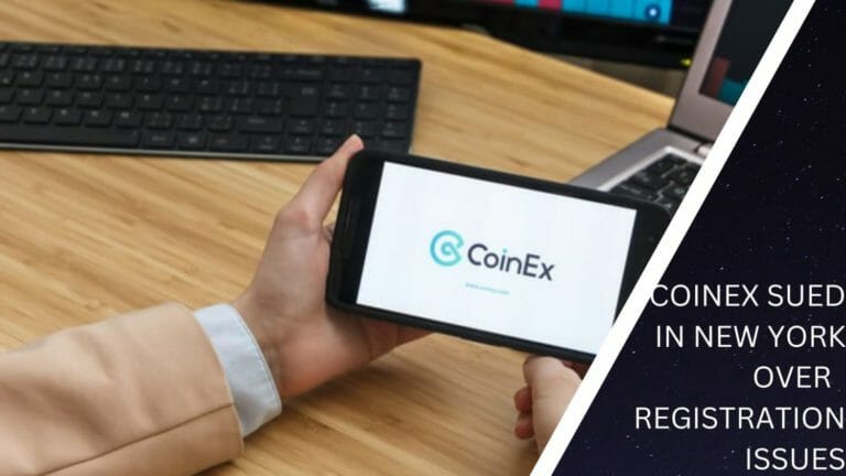 Coinex Sued In New York Over  Registration Issues