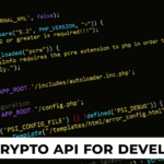 10 Best Crypto API for Developers