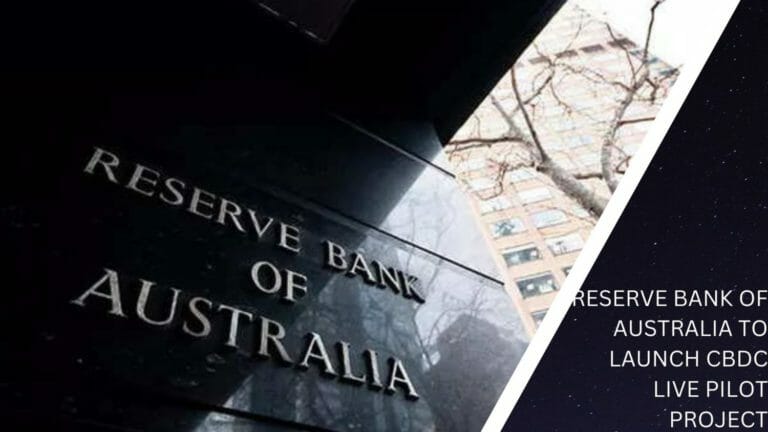 Reserve Bank Of Australia To Launch Cbdc Live Pilot Project