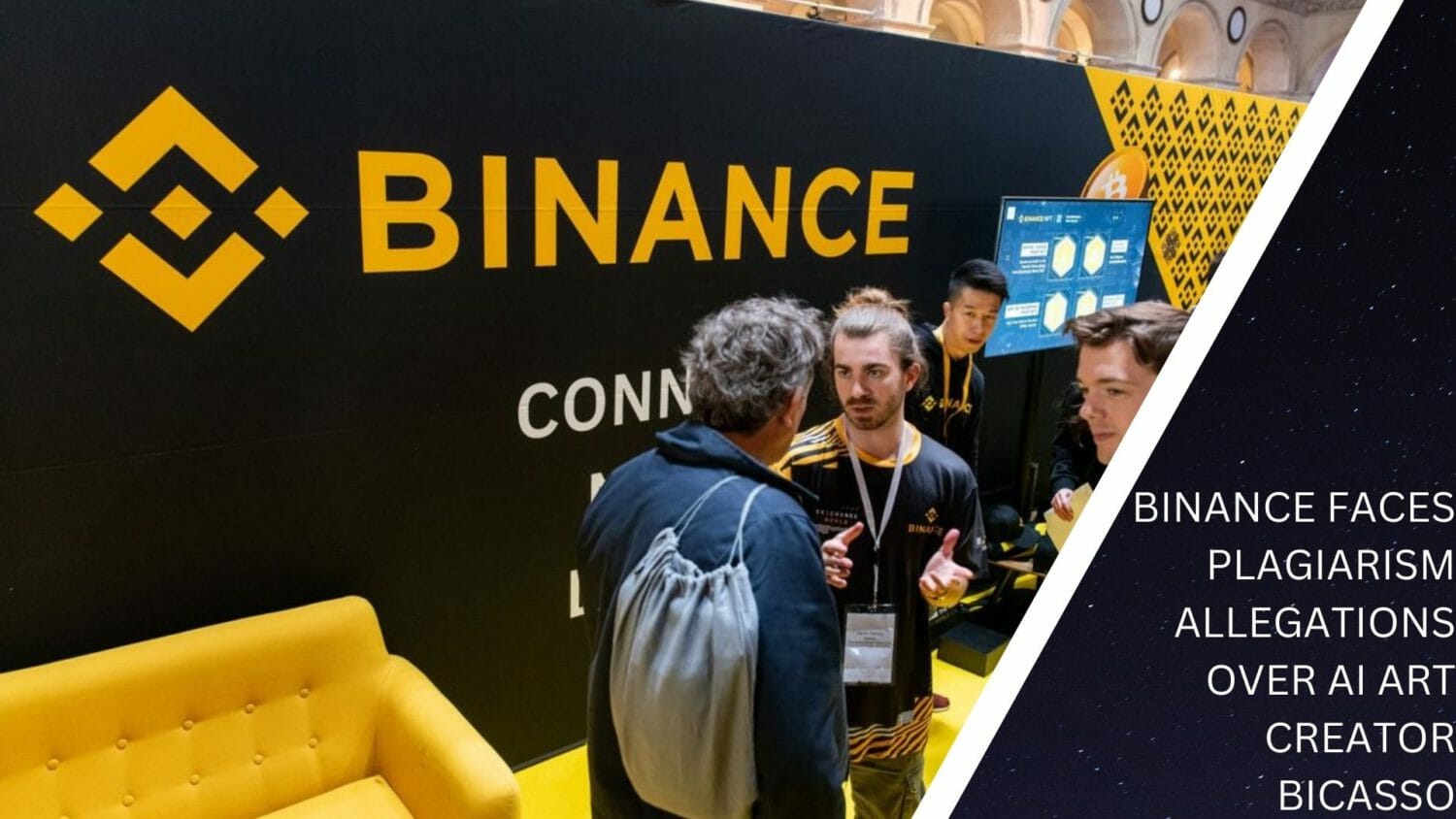 Binance Faces Plagiarism Allegations Over Ai Art Creator Bicasso