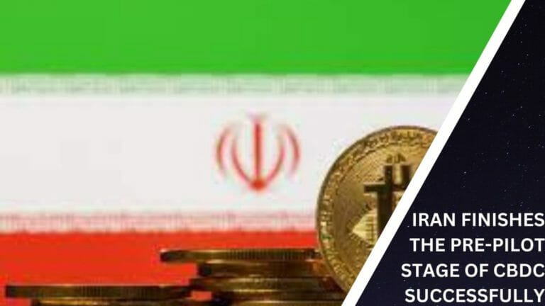 Iran Finishes The Pre-Pilot Stage Of Cbdc Successfully