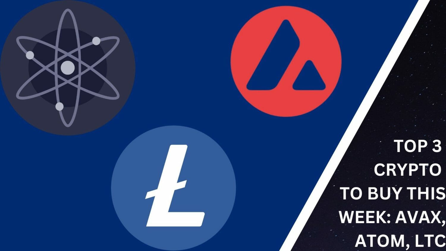 Top 3 Crypto To Buy This Week: Avax, Atom, Ltc