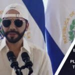EL SALVADOR'S PRESIDENT PLANS TO SCRAP TAXES ON TECH INNOVATIONS