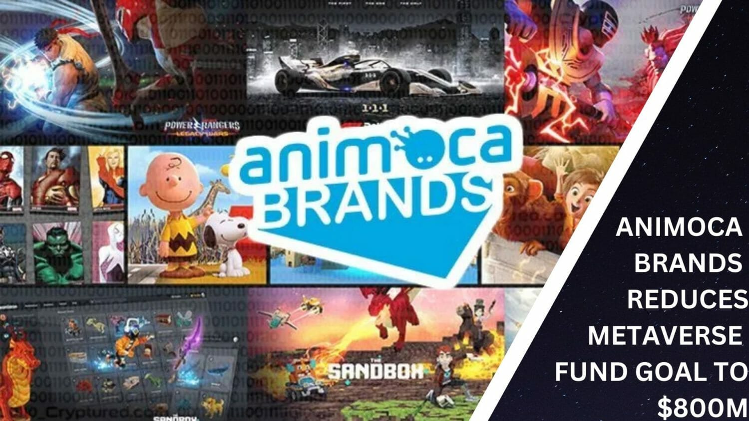Animoca Brands Reduces Metaverse Fund Goal To $800M