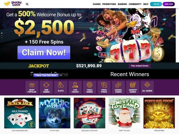 Ducky Luck: 4Th Best Free Casino Games Platforms