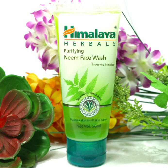 Himalaya Herbals Purifying Neem Face Wash (For Acne)