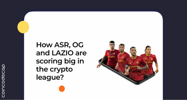How Asr, Og And Lazio Are Scoring Big In The Crypto League?