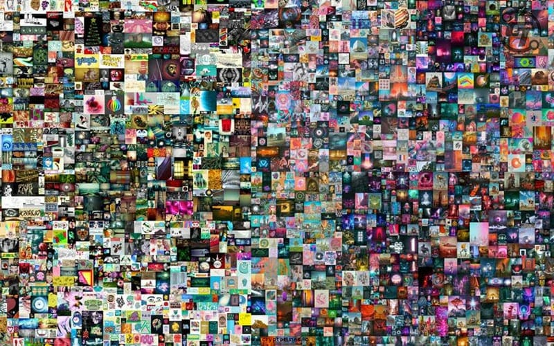 The First 5000 Days: Digital Collage Worth Whopping $69 Million