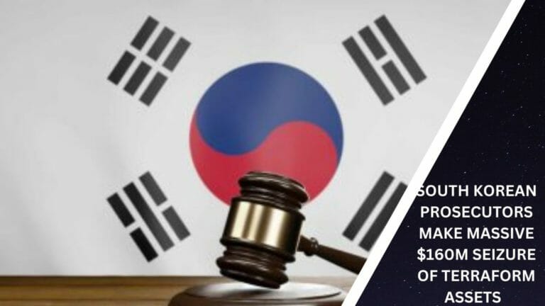 South Korean Prosecutors Make Massive $160M Seizure Of Terraform Assets