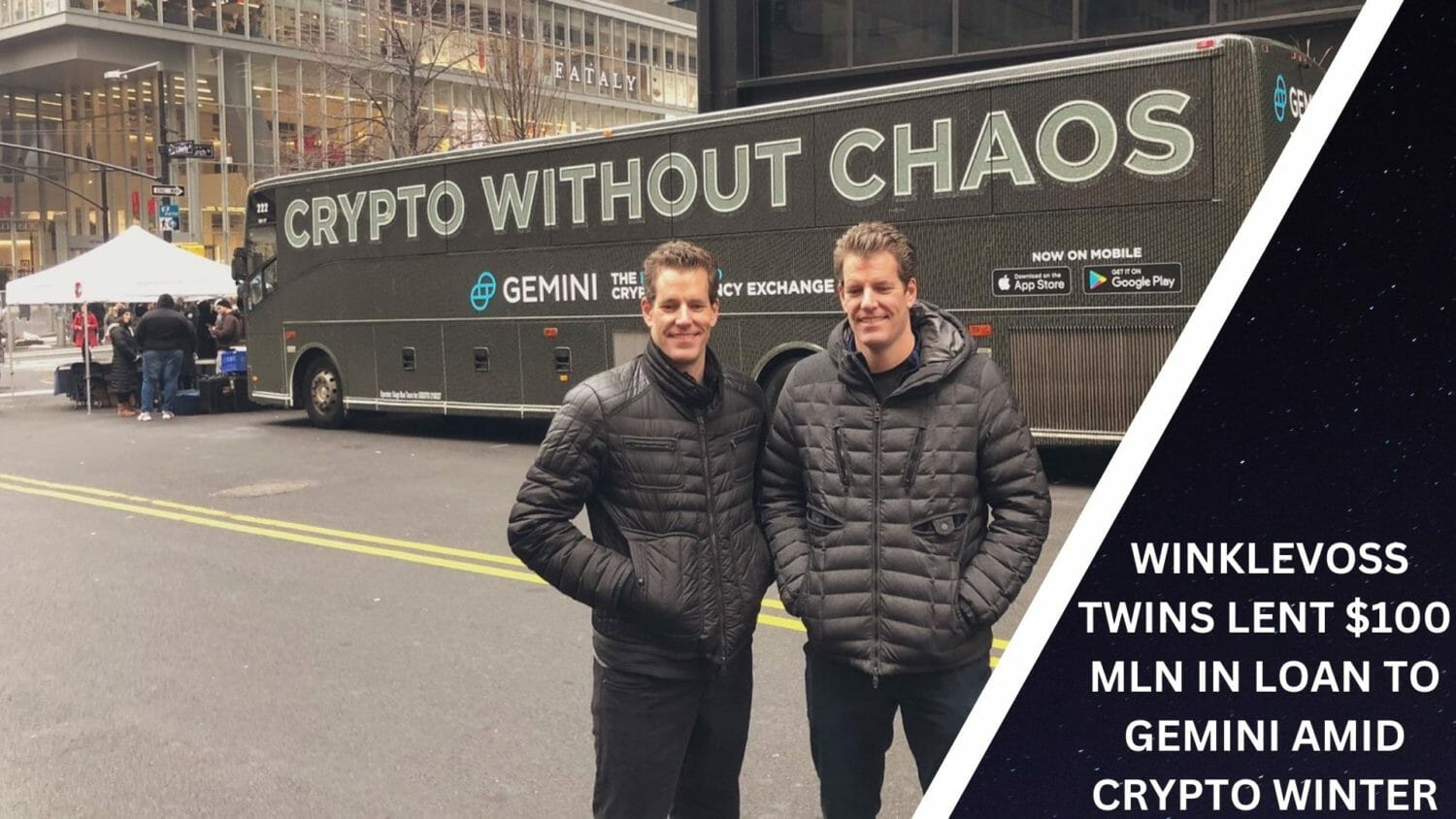 Winklevoss Brothers Lent $100 Mln In Loan To Gemini Amid Crypto Winter