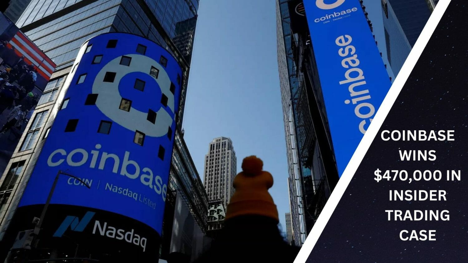 Coinbase Wins $470,000 In Insider Trading Case