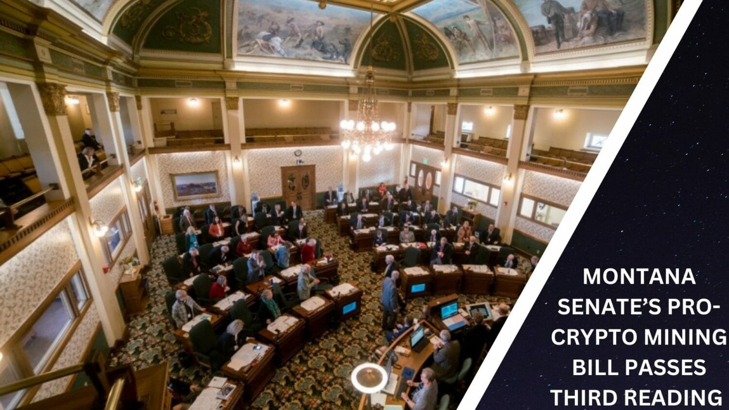 Montana Senate’s Pro-Crypto Mining Bill Passes Third Reading