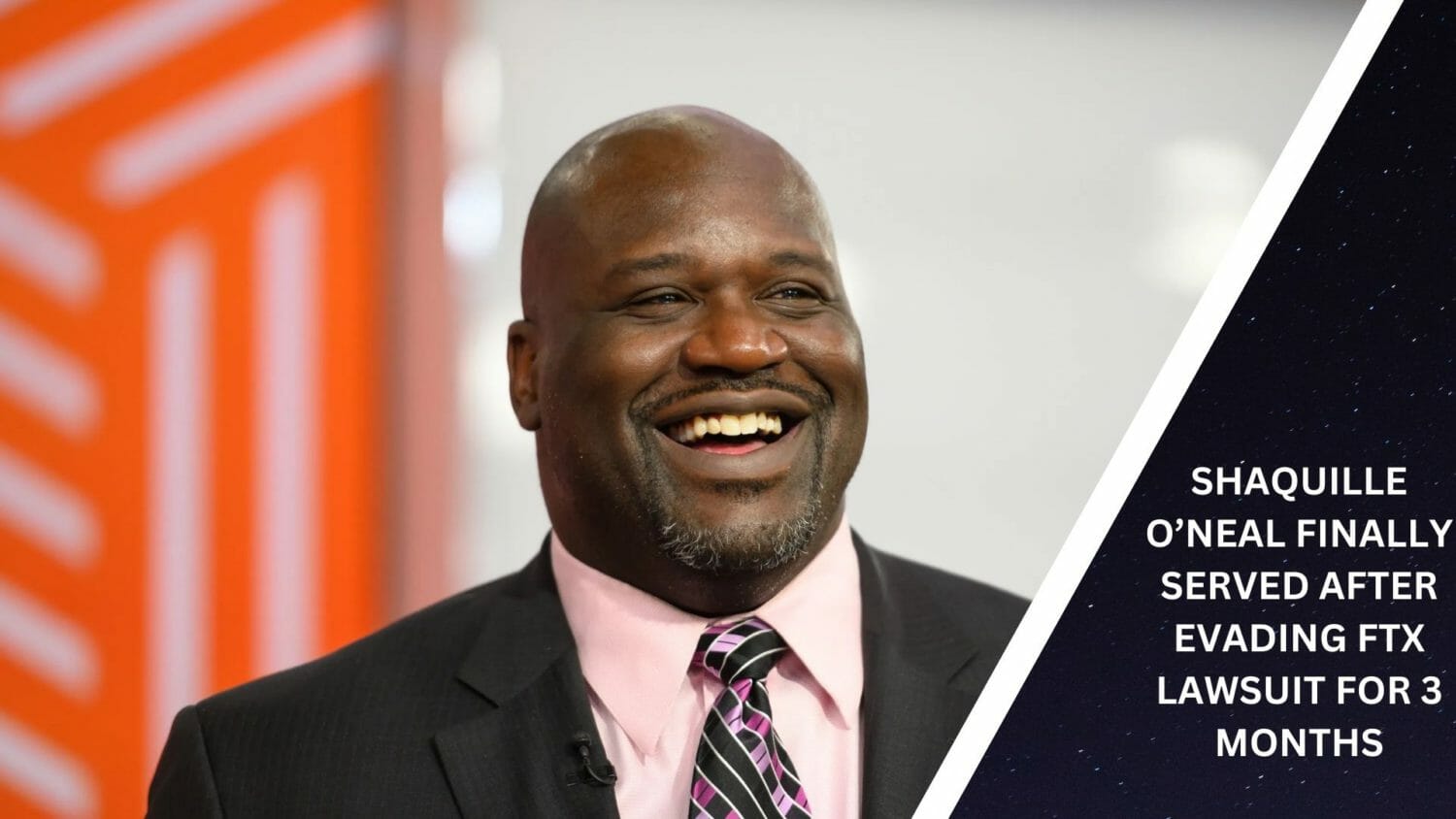 Shaquille O’neal Finally Served After Evading Ftx Lawsuit For 3 Months