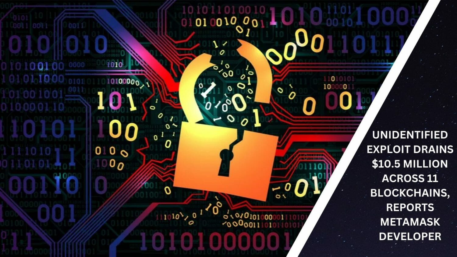 Unidentified Exploit Drains $10.5 Million In Nfts Across 11 Blockchains, Reports Metamask Developer