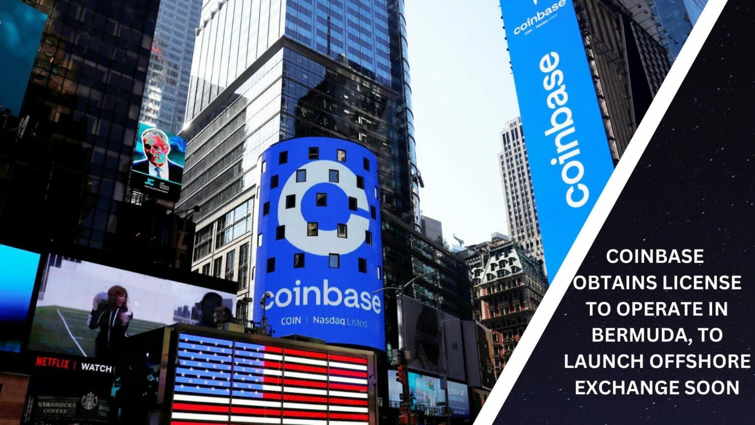 Coinbase Obtains A License To Operate In Bermuda, To Launch Offshore Exchange Soon