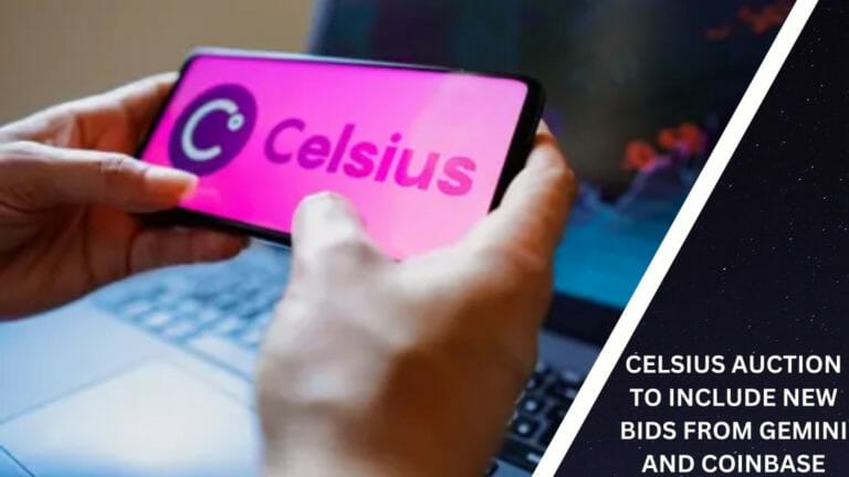 Celsius Auction To Include New Bids From Gemini And Coinbase