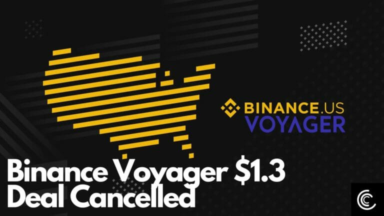 Binance Voyager Deal