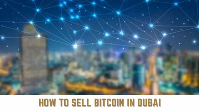 How To Sell Bitcoin In Dubai