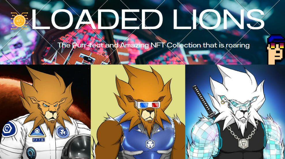 Loaded Lions: The Purr-Fect And Amazing Nft Collection That Is Roaring