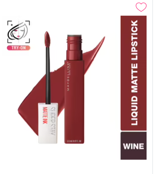 Maybelline New York Super Stay Matte Ink Liquid Lipstick: 50 Voyager