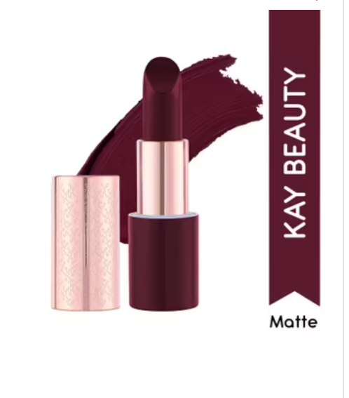 Kay Beauty Matte Drama Long Stay Lipstick - Rolling!