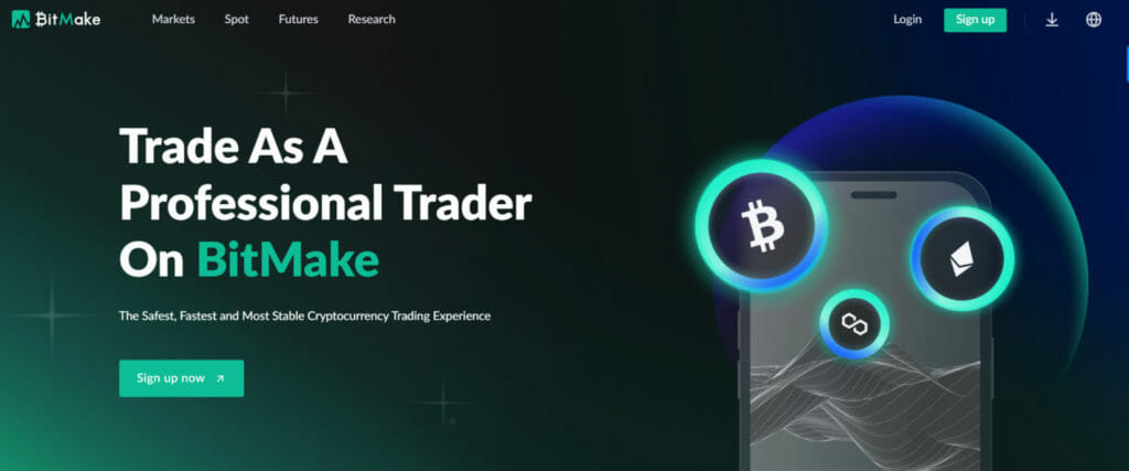Bitmake Crypto Exchange: Trade With Unified Trading Account