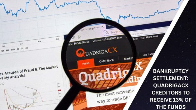 Bankruptcy Settlement: Quadrigacx Creditors To Receive 13% Of The Funds