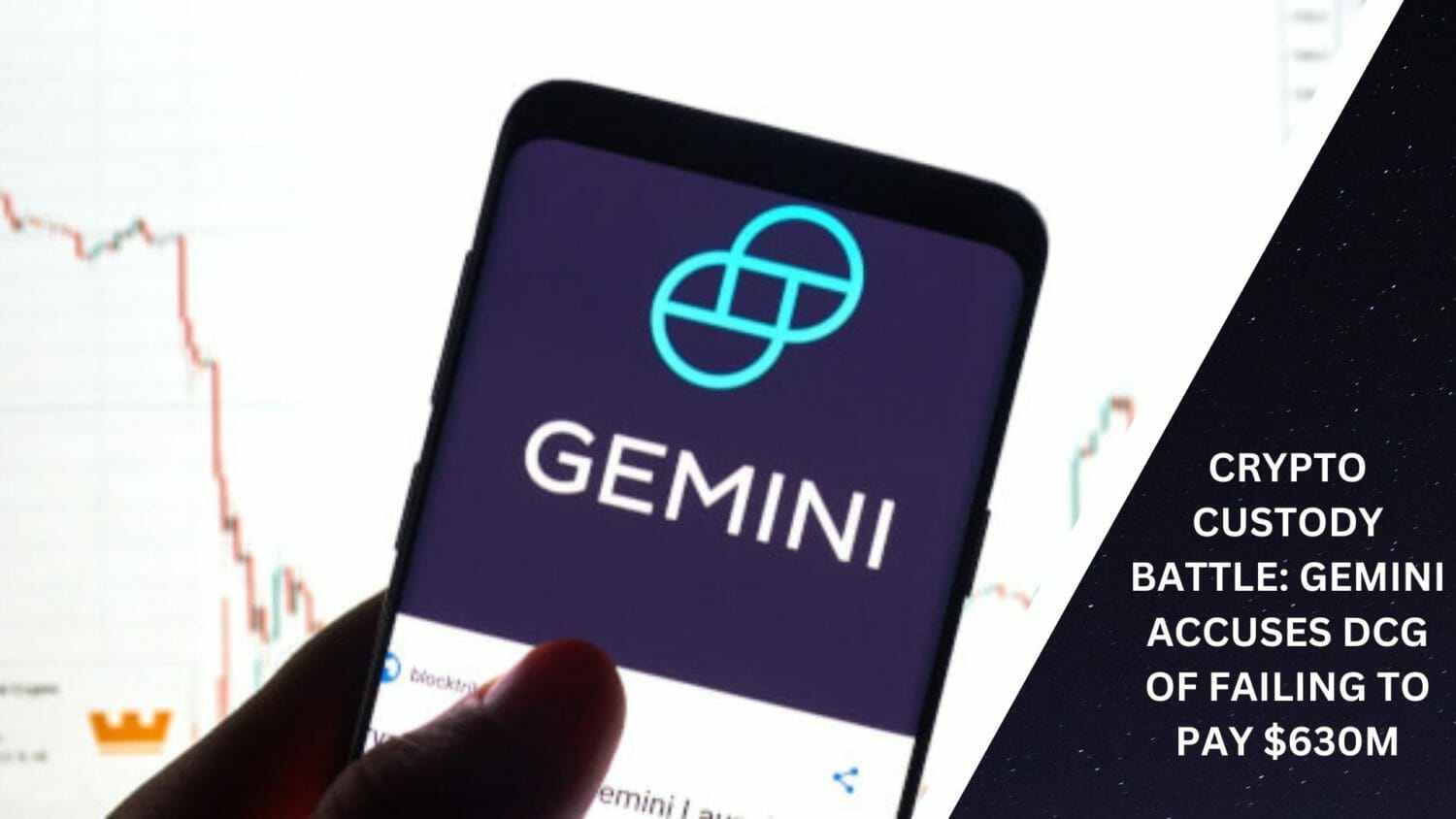 Crypto Custody Battle: Gemini Accuses Dcg Of Failing To Pay $630M