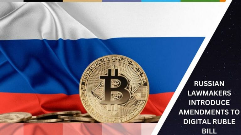 Russian Lawmakers Introduce Amendments To Digital Ruble Bill