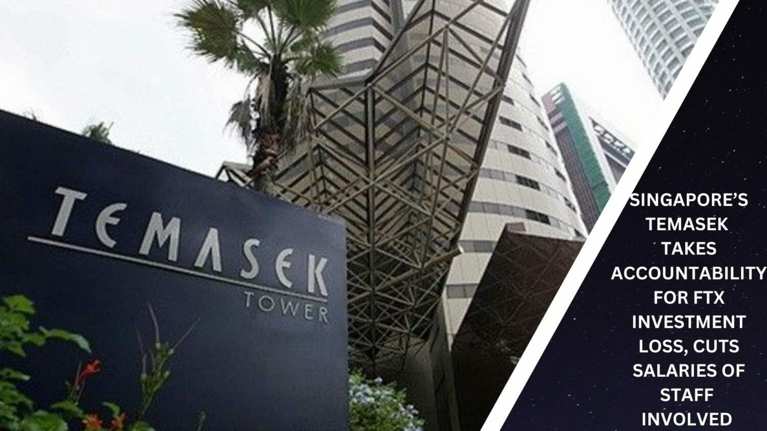 Singapore’s Temasek Takes Accountability For Ftx Investment Loss, Cuts Salaries Of Staff Involved