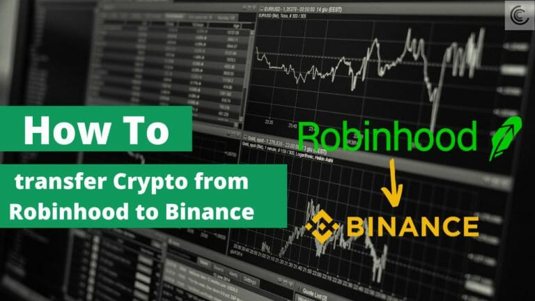 How To Transfer Crypto From Robinhood To Binance