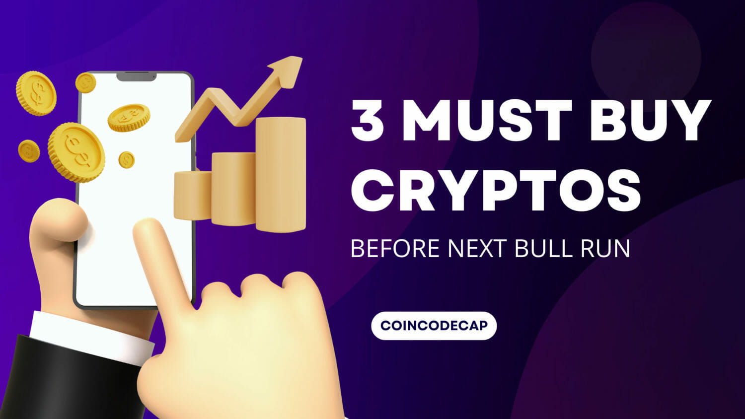 3 Must Buy Cryptos