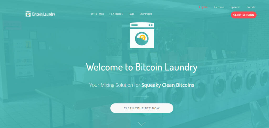 Bitcoin Laundry