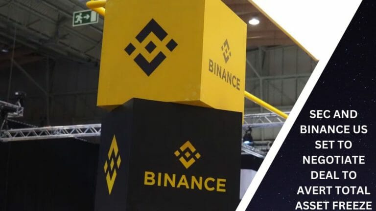 Sec And Binance Us Set To Negotiate Deal To Avert Total Asset Freeze